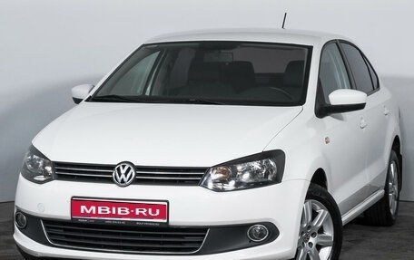 Volkswagen Polo VI (EU Market), 2013 год, 1 060 000 рублей, 1 фотография