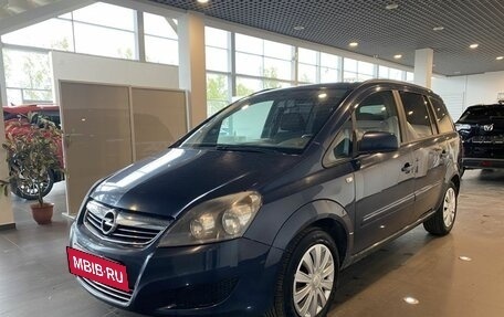 Opel Zafira B, 2012 год, 960 000 рублей, 7 фотография