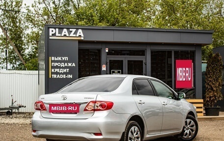 Toyota Corolla, 2011 год, 1 239 000 рублей, 3 фотография
