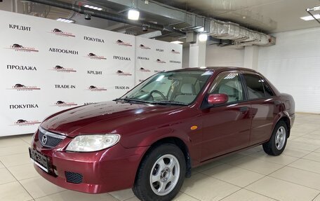 Mazda Familia, 2002 год, 450 000 рублей, 4 фотография