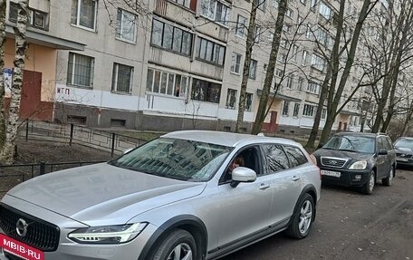 Volvo V90 Cross Country I рестайлинг, 2019 год, 4 800 000 рублей, 5 фотография