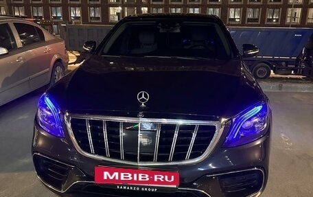 Mercedes-Benz S-Класс AMG, 2014 год, 5 000 000 рублей, 2 фотография