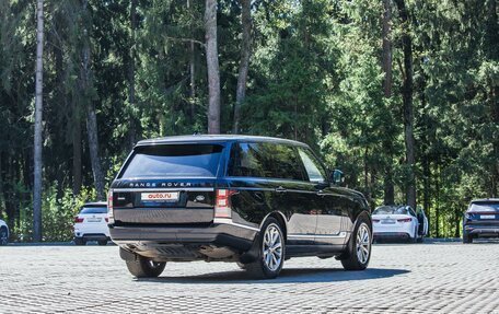 Land Rover Range Rover IV рестайлинг, 2016 год, 6 900 000 рублей, 4 фотография