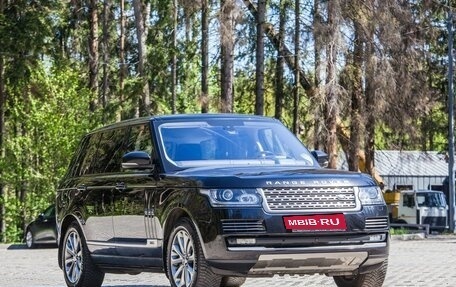 Land Rover Range Rover IV рестайлинг, 2016 год, 6 900 000 рублей, 2 фотография