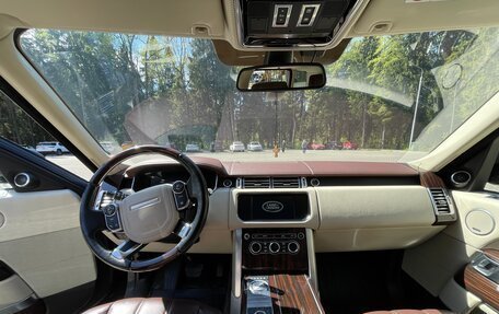 Land Rover Range Rover IV рестайлинг, 2016 год, 6 900 000 рублей, 8 фотография