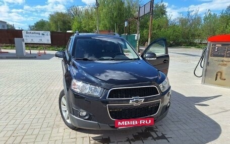 Chevrolet Captiva I, 2012 год, 1 550 000 рублей, 2 фотография