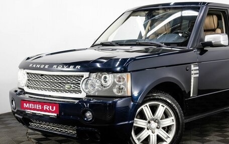 Land Rover Range Rover III, 2007 год, 1 047 070 рублей, 18 фотография