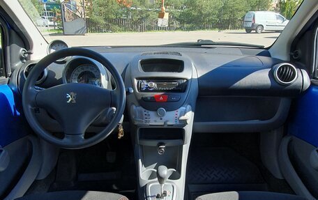 Peugeot 107 I рестайлинг, 2010 год, 530 000 рублей, 5 фотография