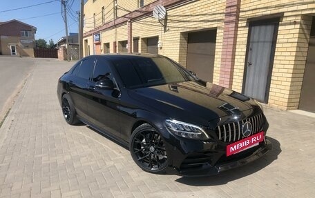 Mercedes-Benz C-Класс, 2018 год, 3 600 000 рублей, 2 фотография