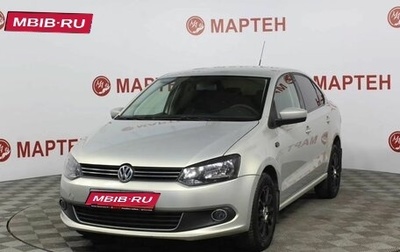 Volkswagen Polo VI (EU Market), 2011 год, 755 000 рублей, 1 фотография