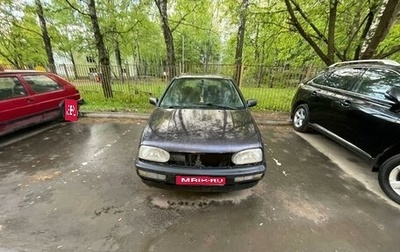 Volkswagen Golf III, 1993 год, 80 000 рублей, 1 фотография
