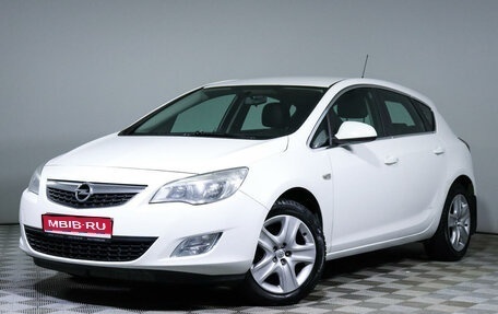 Opel Astra J, 2012 год, 790 000 рублей, 1 фотография