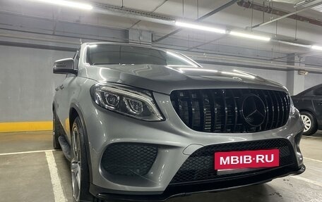 Mercedes-Benz GLE Coupe, 2015 год, 4 500 000 рублей, 16 фотография