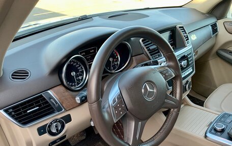 Mercedes-Benz M-Класс, 2012 год, 3 175 000 рублей, 15 фотография