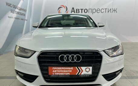 Audi A4, 2013 год, 1 345 000 рублей, 2 фотография