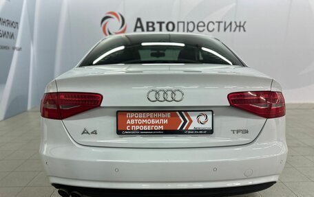 Audi A4, 2013 год, 1 345 000 рублей, 6 фотография