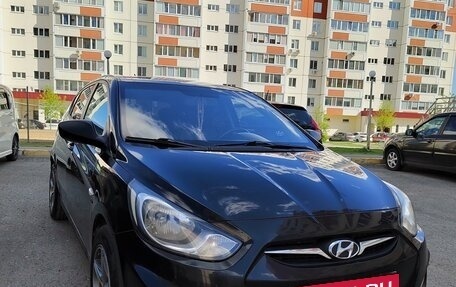 Hyundai Solaris II рестайлинг, 2011 год, 740 000 рублей, 8 фотография