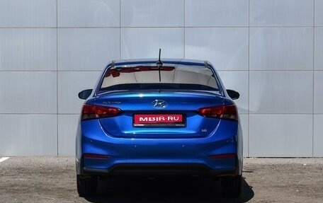Hyundai Solaris II рестайлинг, 2018 год, 1 549 000 рублей, 4 фотография