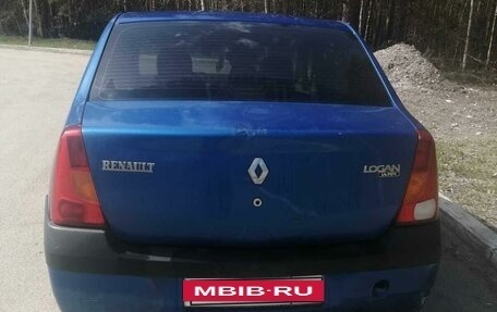 Renault Logan I, 2006 год, 350 000 рублей, 2 фотография