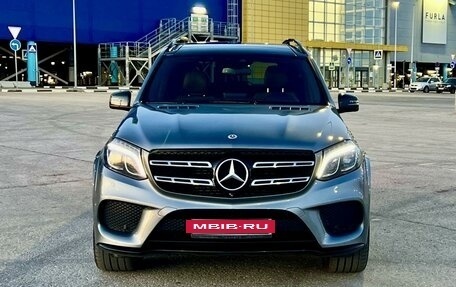Mercedes-Benz GLS, 2018 год, 5 555 000 рублей, 2 фотография