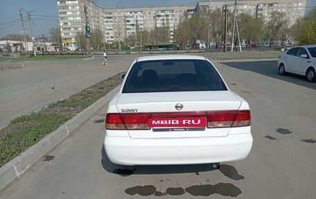 Nissan Sunny B15, 2002 год, 385 000 рублей, 3 фотография