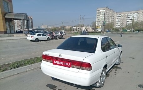 Nissan Sunny B15, 2002 год, 385 000 рублей, 4 фотография