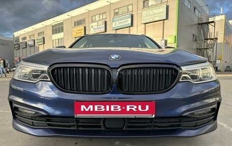 BMW 5 серия, 2018 год, 3 350 000 рублей, 14 фотография