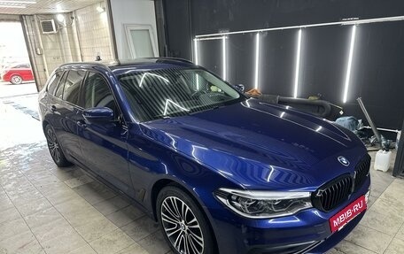 BMW 5 серия, 2018 год, 3 350 000 рублей, 2 фотография