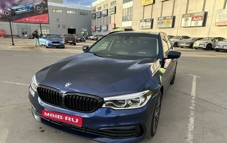 BMW 5 серия, 2018 год, 3 350 000 рублей, 16 фотография