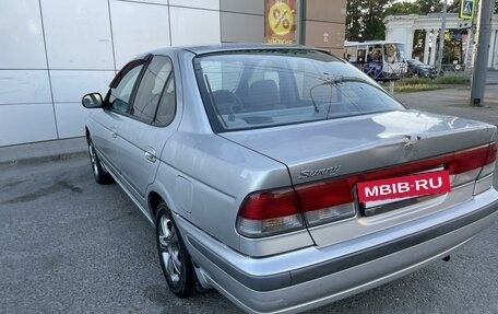 Nissan Sunny B15, 2000 год, 320 000 рублей, 7 фотография