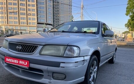 Nissan Sunny B15, 2000 год, 320 000 рублей, 12 фотография