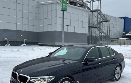 BMW 5 серия, 2017 год, 3 600 000 рублей, 19 фотография