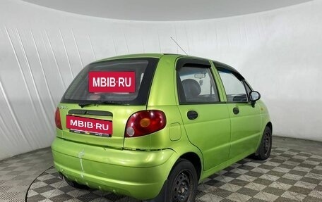 Daewoo Matiz, 2007 год, 280 000 рублей, 5 фотография