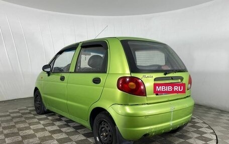Daewoo Matiz, 2007 год, 280 000 рублей, 7 фотография