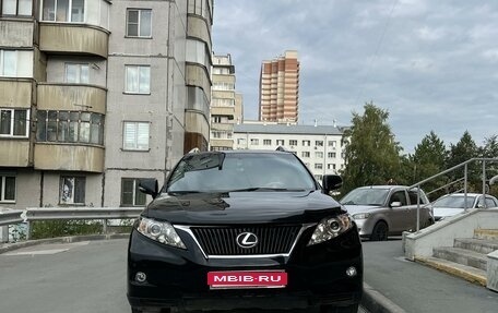 Lexus RX III, 2011 год, 2 540 000 рублей, 2 фотография
