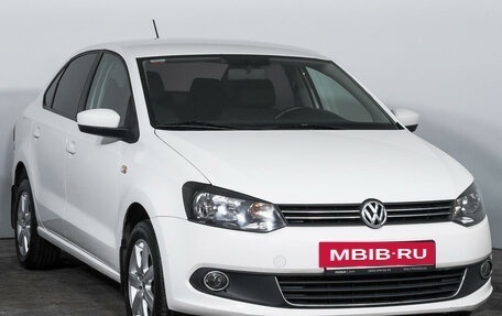 Volkswagen Polo VI (EU Market), 2013 год, 1 060 000 рублей, 3 фотография