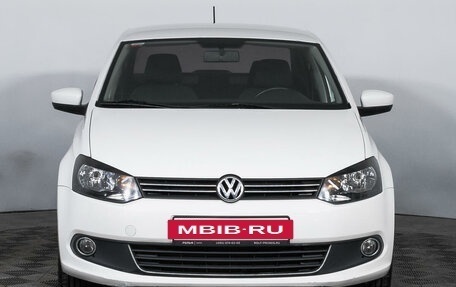Volkswagen Polo VI (EU Market), 2013 год, 1 060 000 рублей, 2 фотография