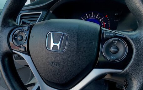 Honda Civic IX, 2013 год, 1 395 900 рублей, 20 фотография