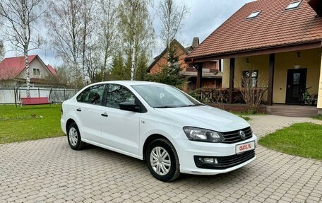 Volkswagen Polo VI (EU Market), 2018 год, 920 000 рублей, 3 фотография