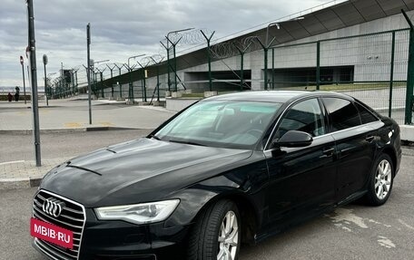 Audi A6, 2015 год, 2 фотография