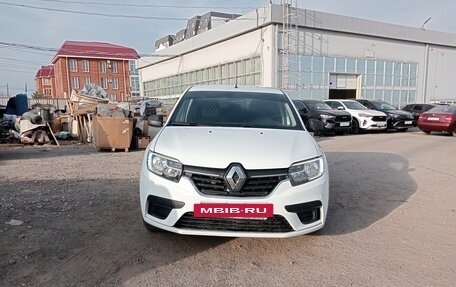 Renault Logan II, 2019 год, 895 000 рублей, 3 фотография