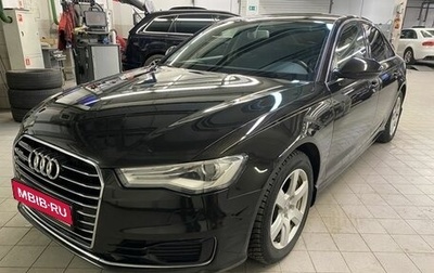 Audi A6, 2016 год, 2 600 000 рублей, 1 фотография