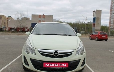 Opel Corsa D, 2011 год, 670 000 рублей, 1 фотография