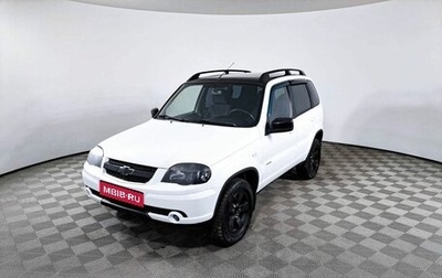 Chevrolet Niva I рестайлинг, 2017 год, 1 022 000 рублей, 1 фотография