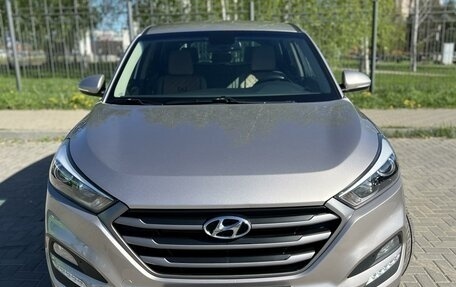 Hyundai Tucson III, 2017 год, 2 150 000 рублей, 1 фотография