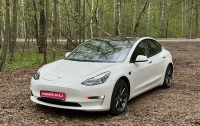 Tesla Model 3 I, 2021 год, 3 900 000 рублей, 1 фотография