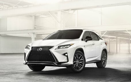 Lexus RX IV рестайлинг, 2016 год, 4 700 000 рублей, 1 фотография