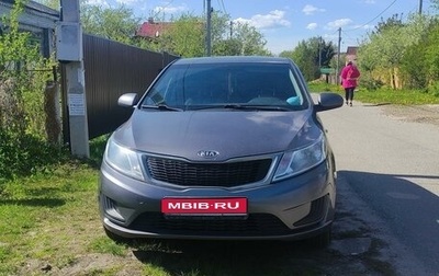 KIA Rio III рестайлинг, 2012 год, 720 000 рублей, 1 фотография