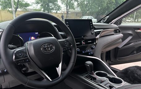 Toyota Camry, 2021 год, 4 500 000 рублей, 24 фотография