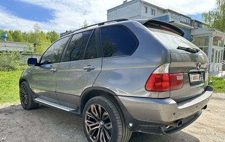 BMW X5, 2005 год, 1 500 000 рублей, 11 фотография